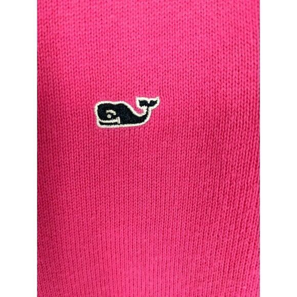 Vineyard Vines Pink Cardigan Sweater Whale - Picture 3 of 8
